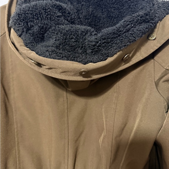 Calvin Klein Women's Khaki Brown Winter Utility Jacket - Picture 7 of 15